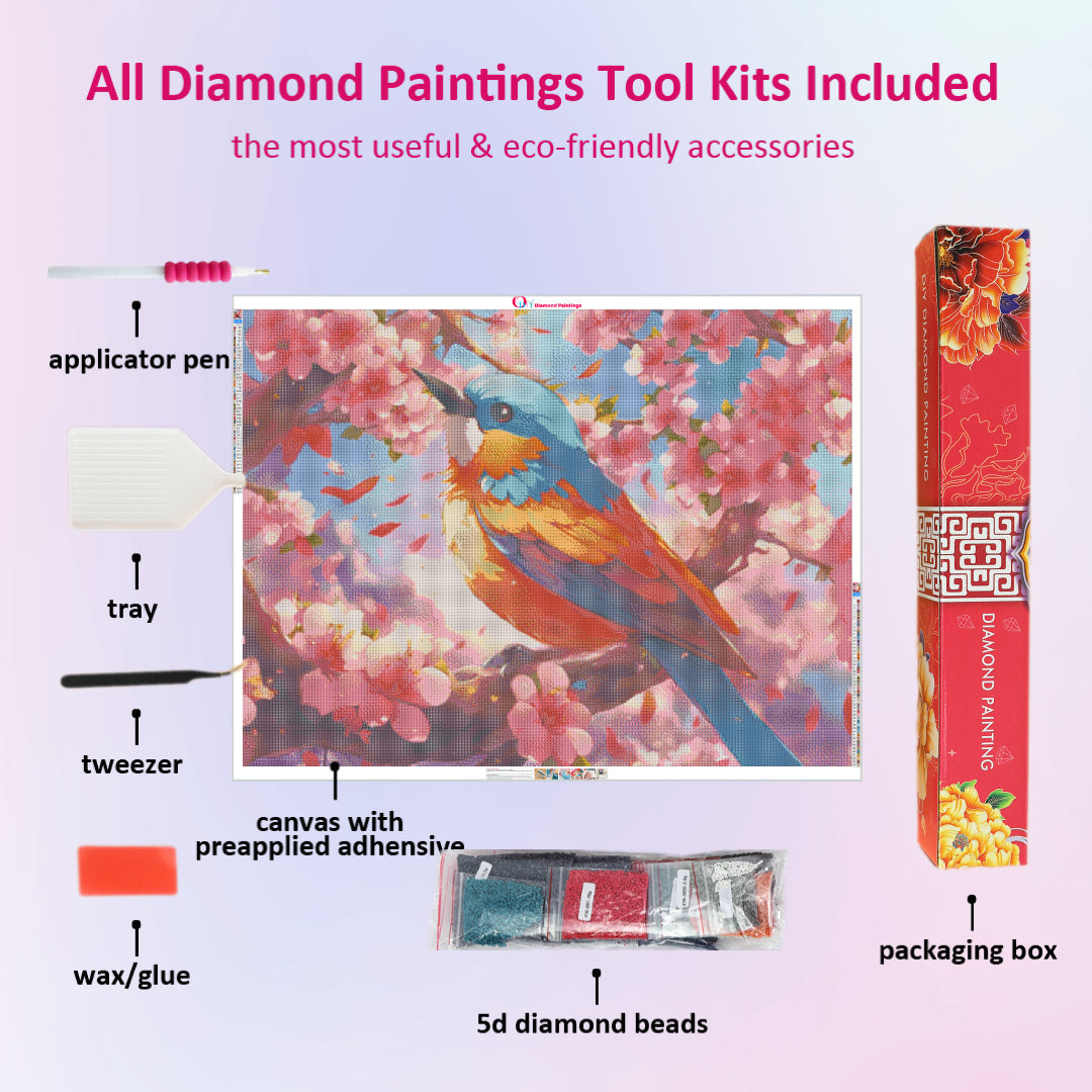 magpie-on-a-cherry-tree-diamond-painting-art-kit