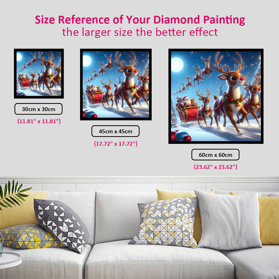 many-rudolph-diamond-painting-art-kit