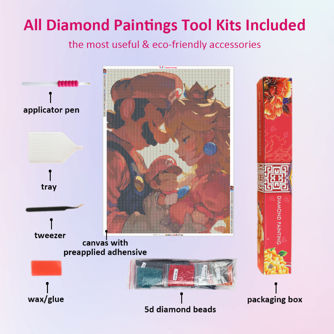 mario-family-diamond-painting-art-kit