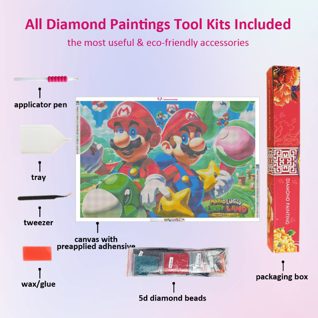 mario-lugio-lirby-diamond-painting-art-kit