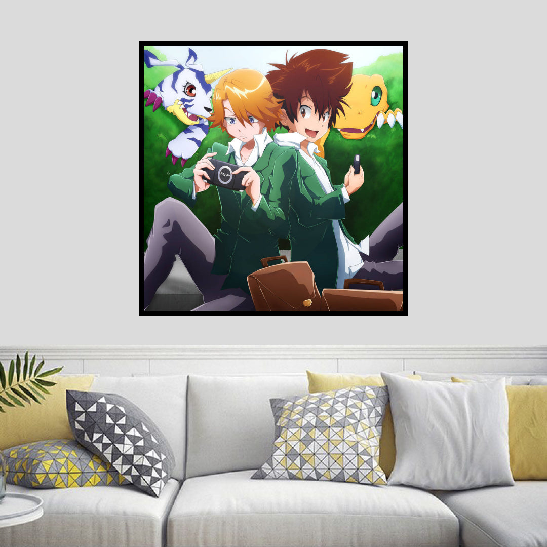 matt-and-tai-digimon-diamond-painting-art-kit