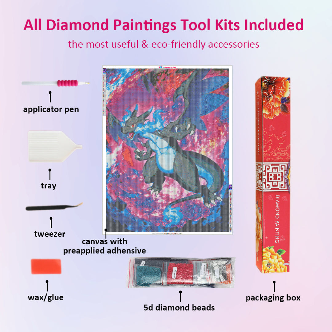 mega-charizard-diamond-painting-art-kit