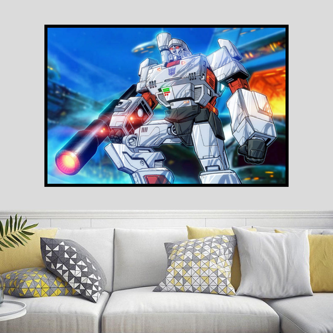 megatron-transformers-diamond-painting-art-kit
