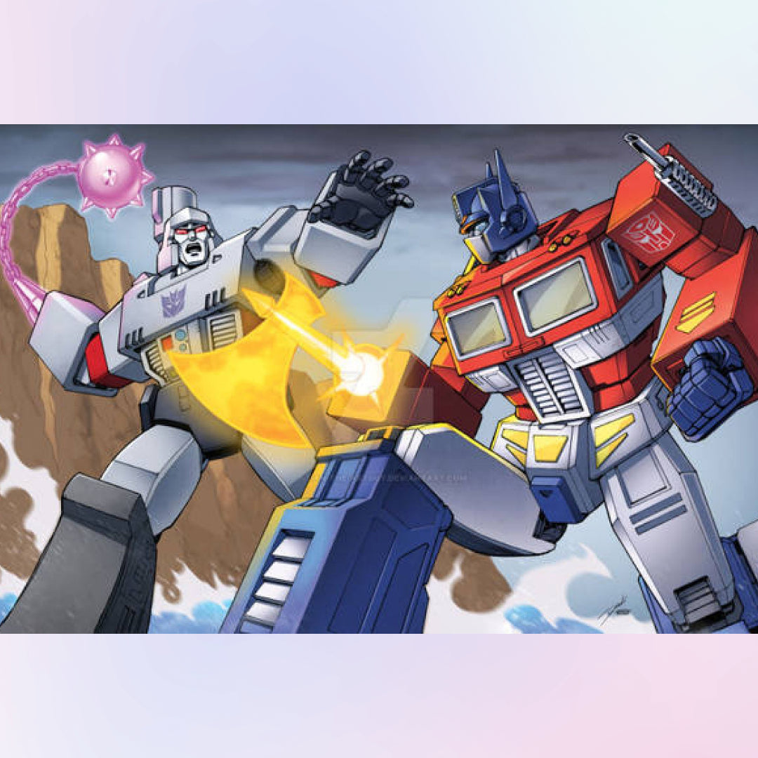 megatron-vs-optimus-diamond-painting-art-kit