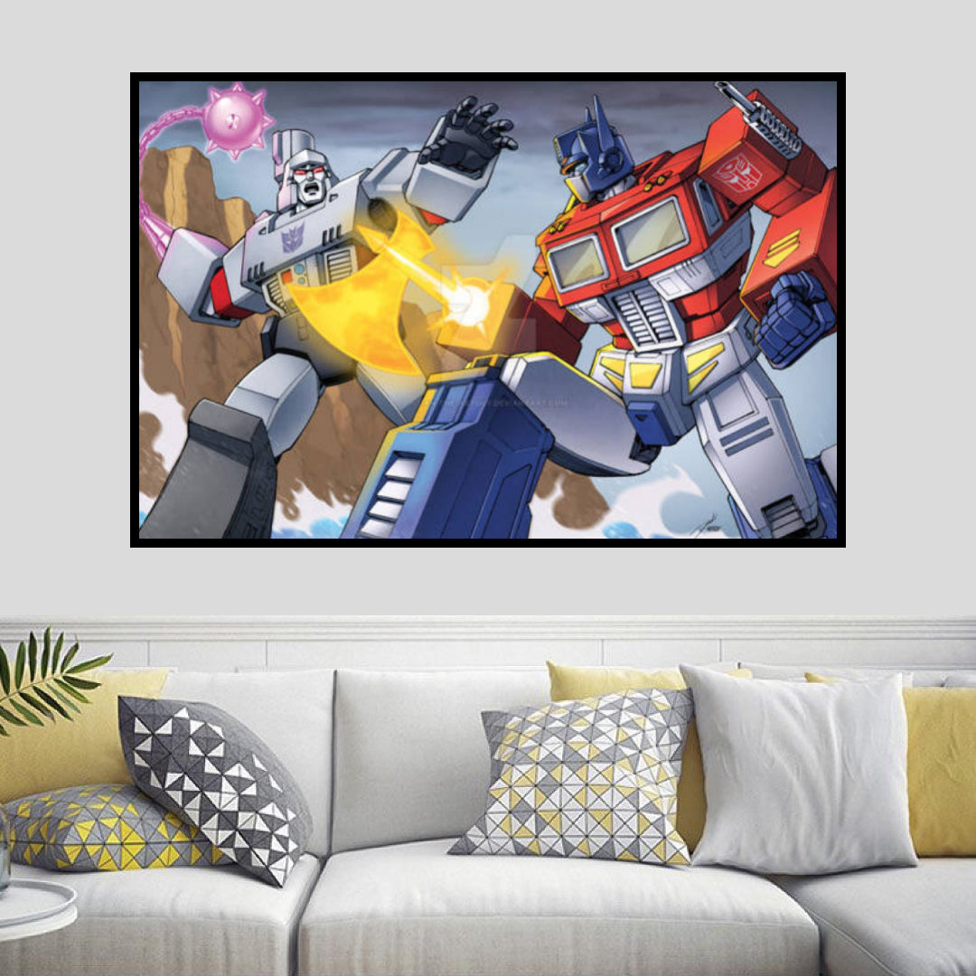 megatron-vs-optimus-diamond-painting-art-kit