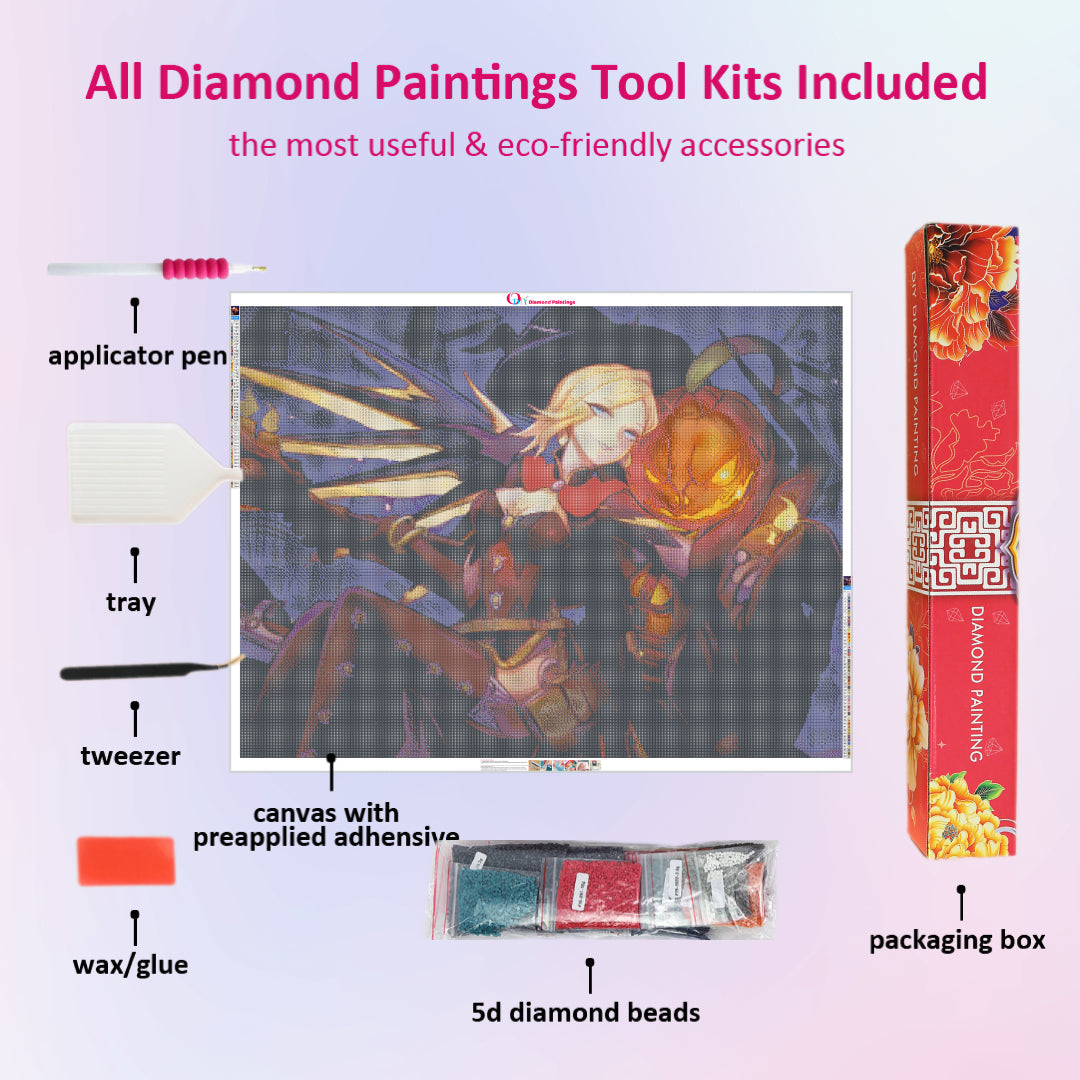 mercy-witch-with-reaper-over-watch-halloween-diamond-painting-art-kit