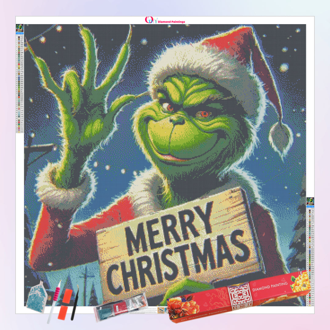 merry-christmas-grinch-diamond-painting-art-kit