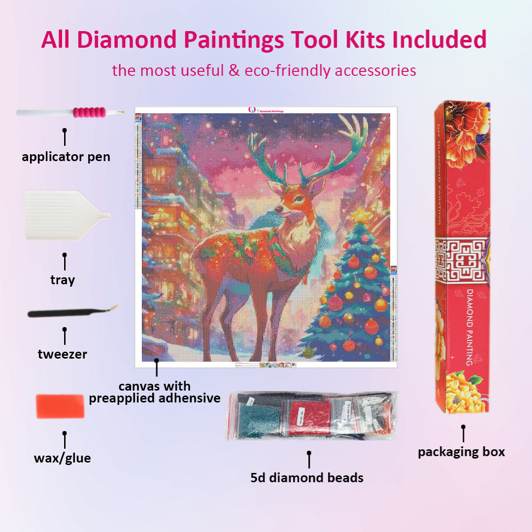 merry-christmas-reindeer-diamond-painting-art-kit