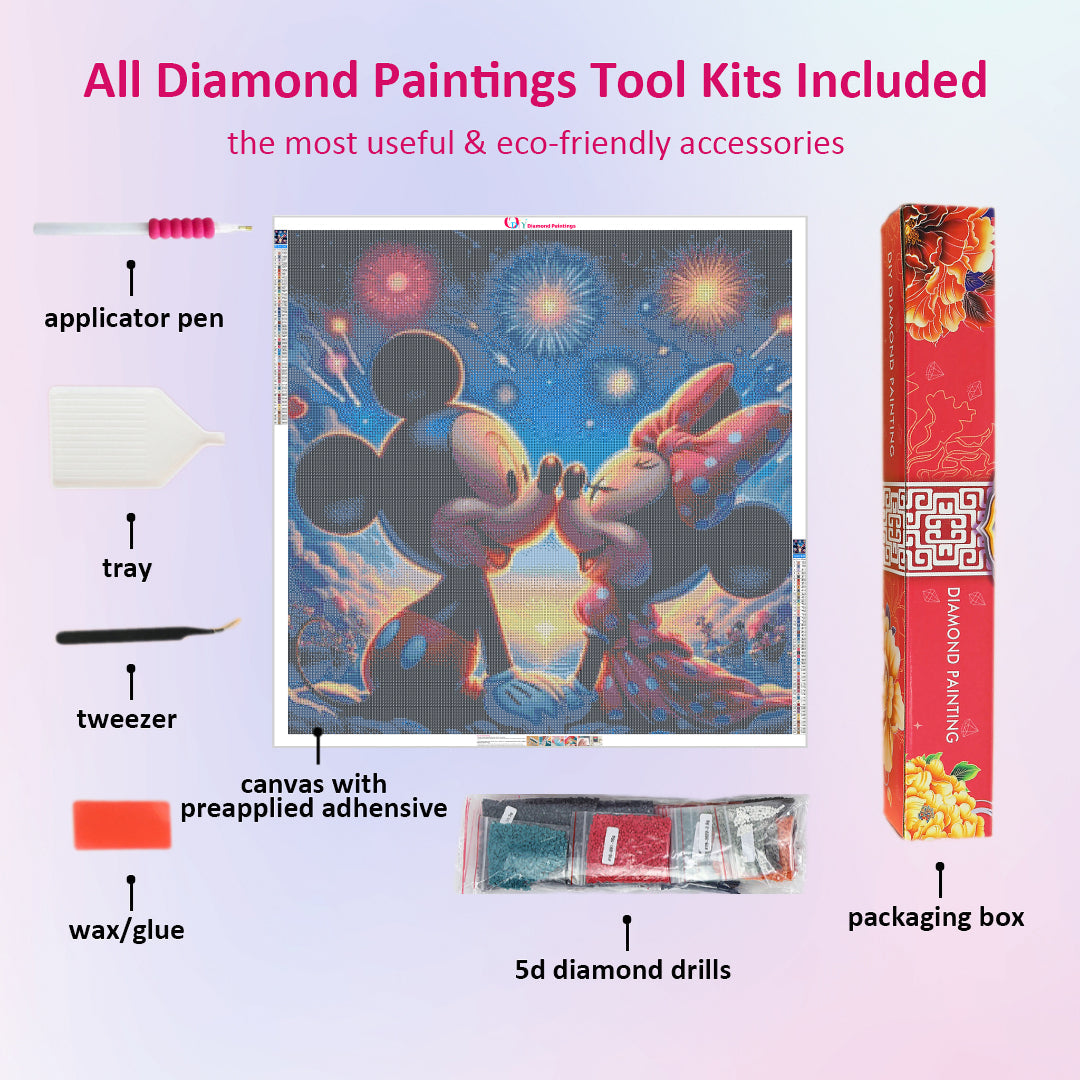 mickey-and-minnie-kiss-under-fireworks-diamond-painting-art-kit