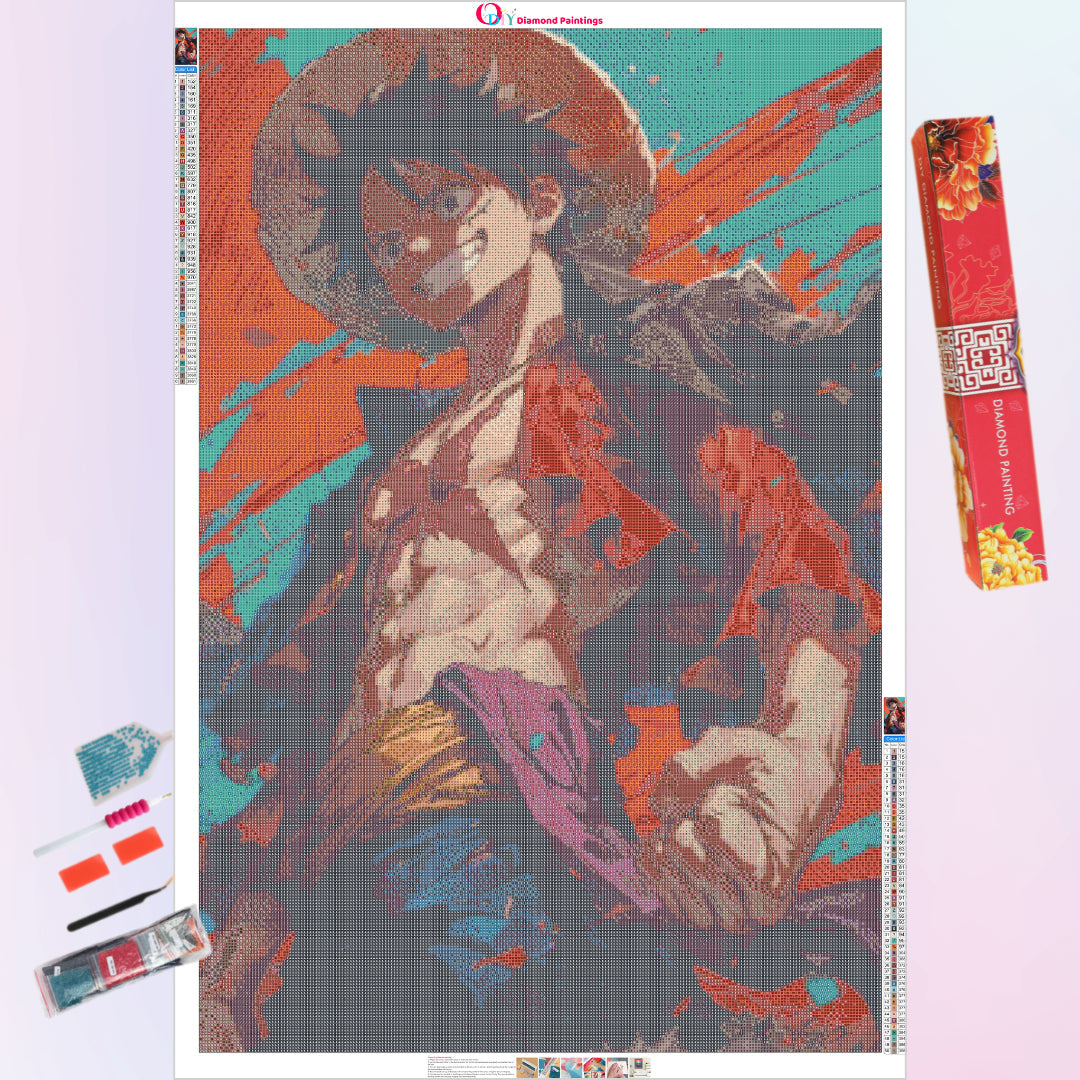 monkey-d-luffy-diamond-painting-art-kit