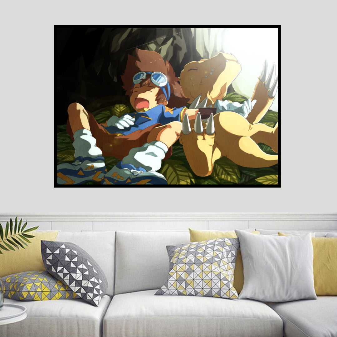 morning-agumon-and-tai-diamond-painting-art-kit