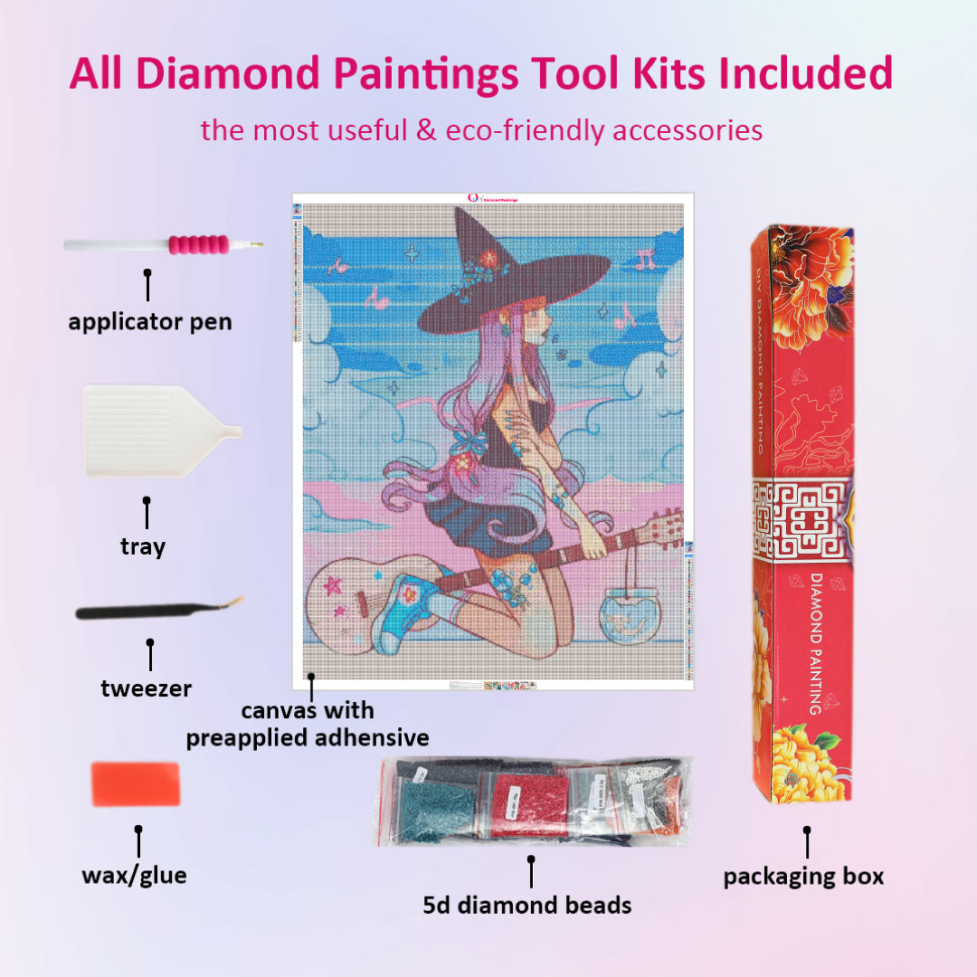 music-class-diamond-painting-art-kit