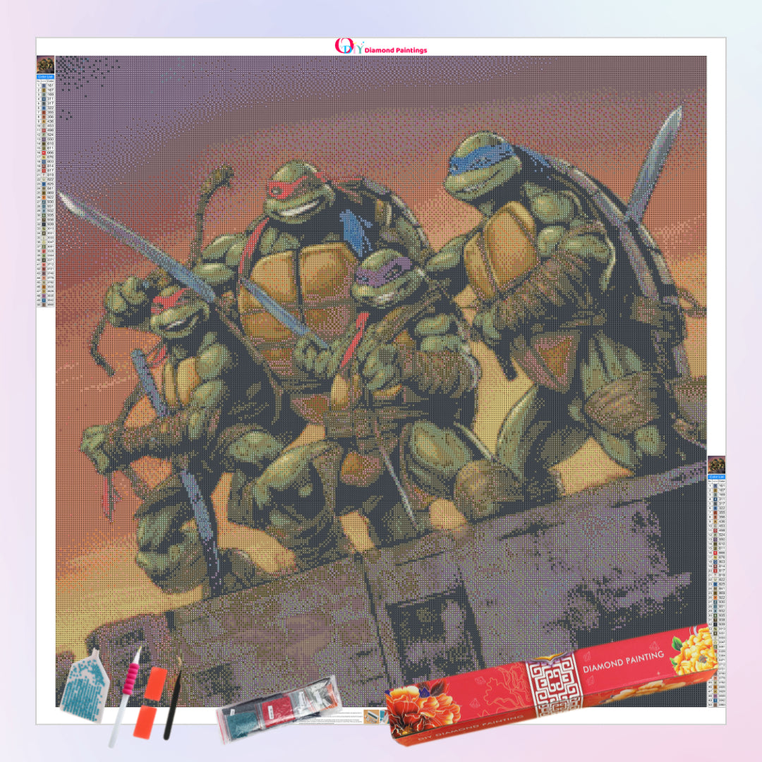 mutant-ninja-turtles-diamond-painting-art-kit