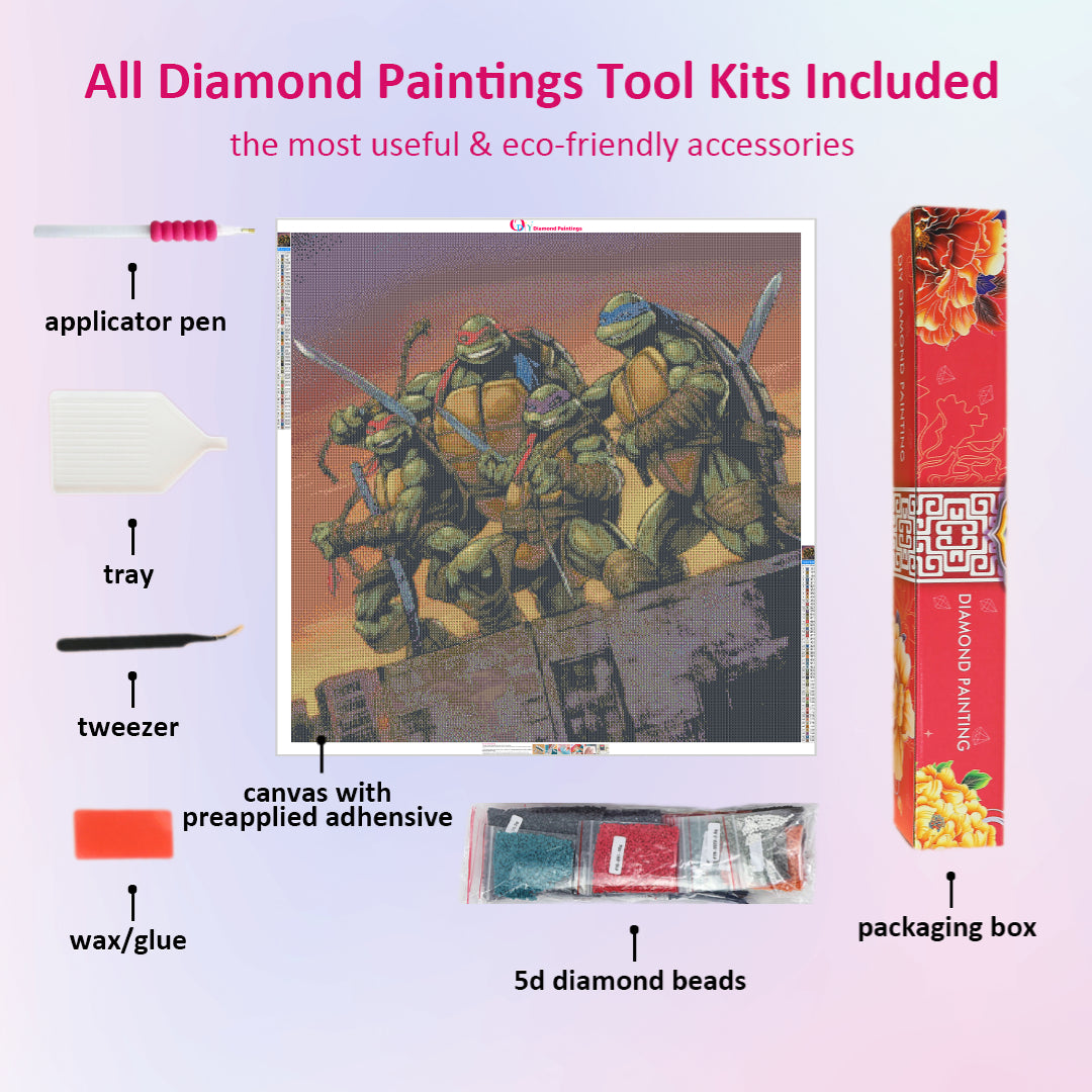 mutant-ninja-turtles-diamond-painting-art-kit