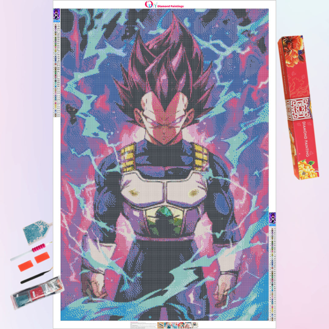 new-breakthrough-vegeta-diamond-painting-art-kit