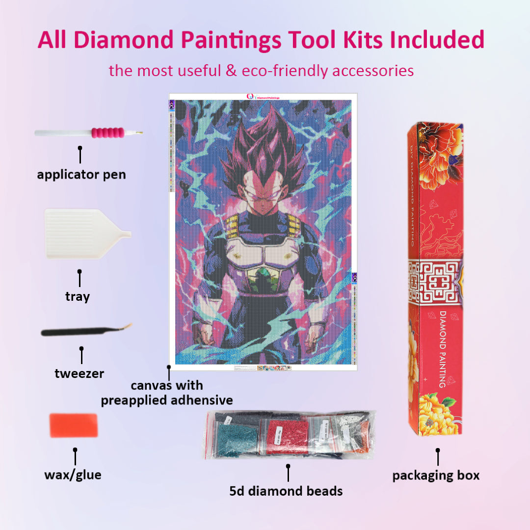 new-breakthrough-vegeta-diamond-painting-art-kit