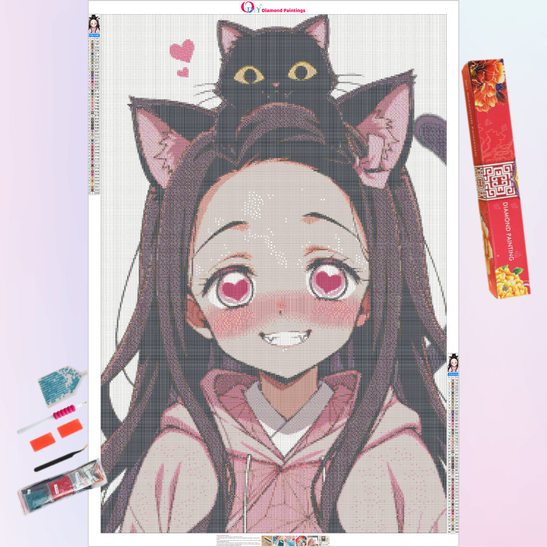nezuko-demon-slayer-diamond-painting-art-kit