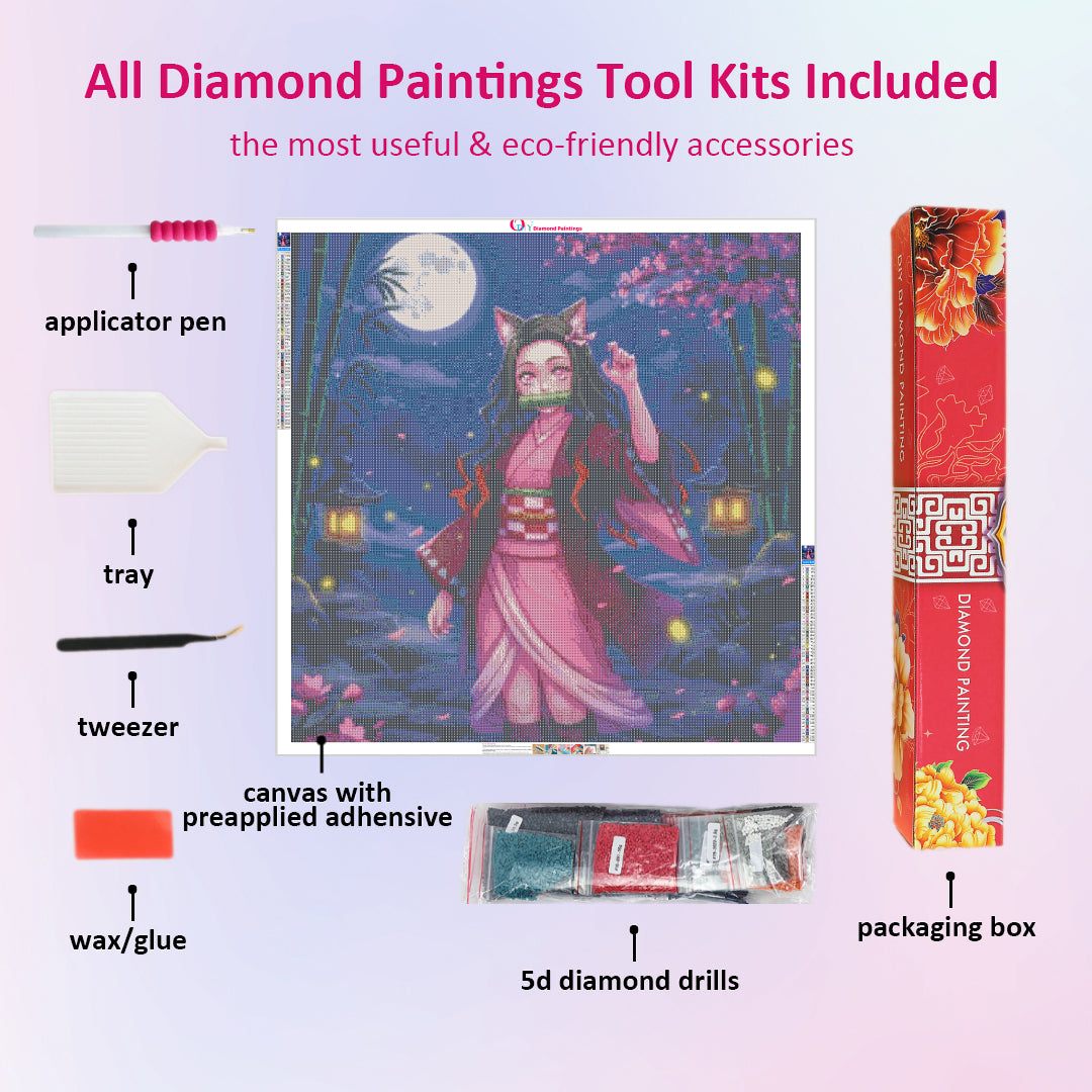 nezuko-kamado-diamond-painting-art-kit