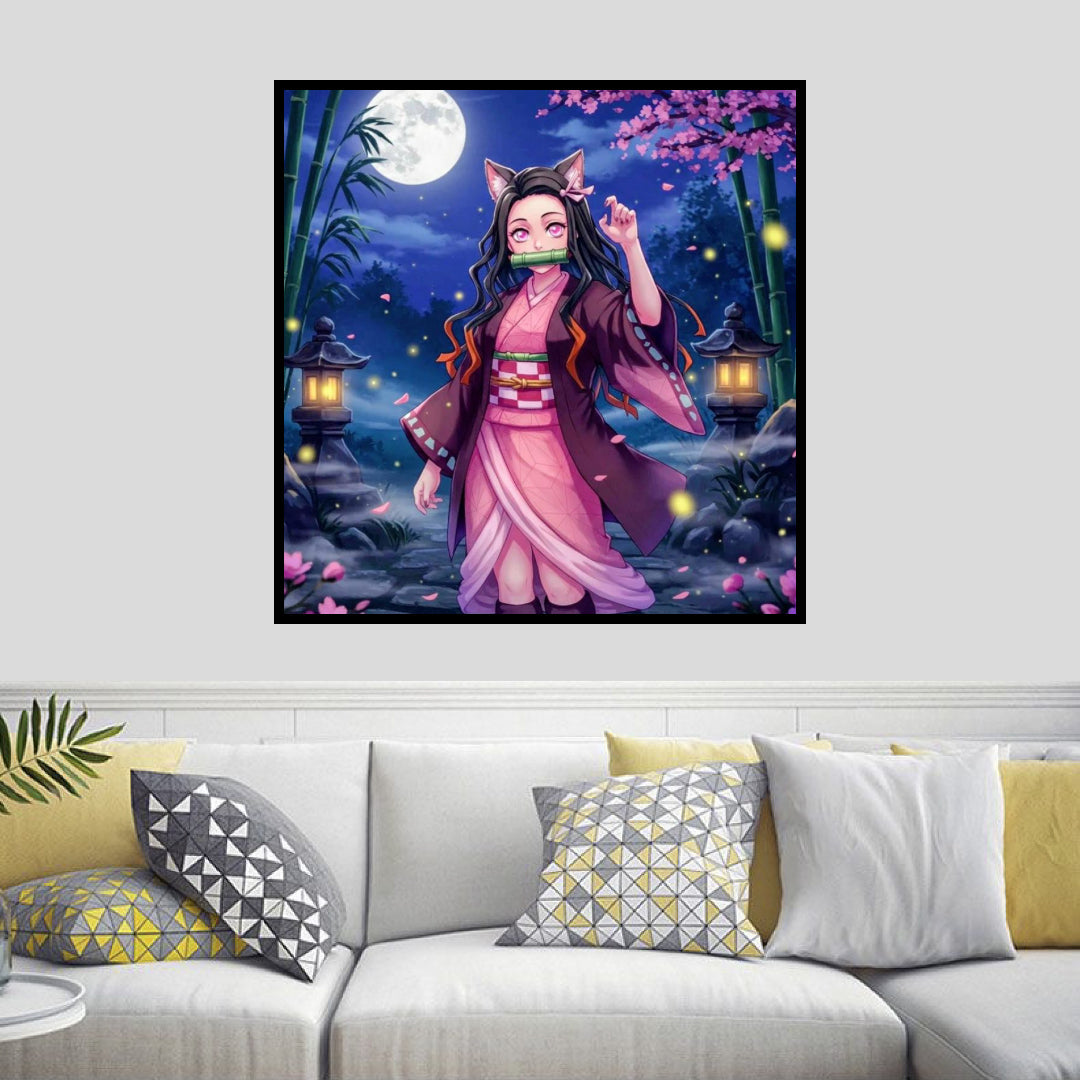 nezuko-kamado-diamond-painting-art-kit