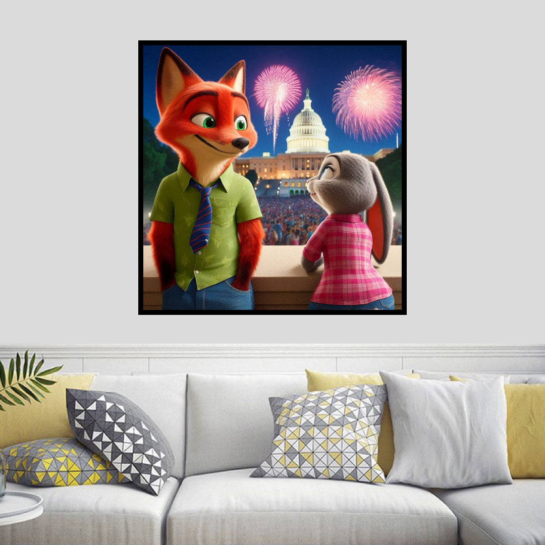 nick-and-judy-in-holiday-diamond-painting-art-kit