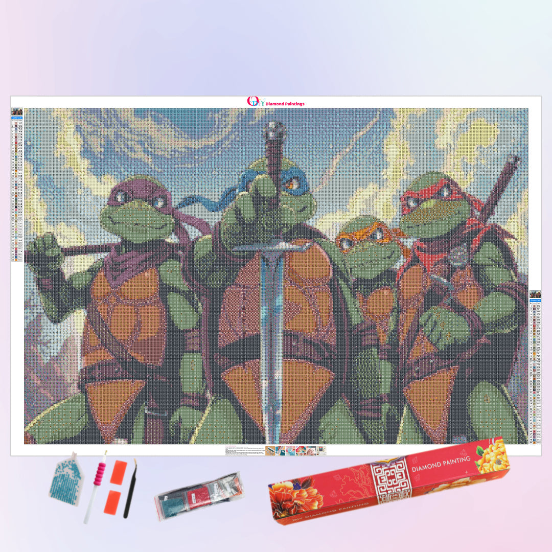 ninja-turtles-cowabunga-dude-diamond-painting-art-kit