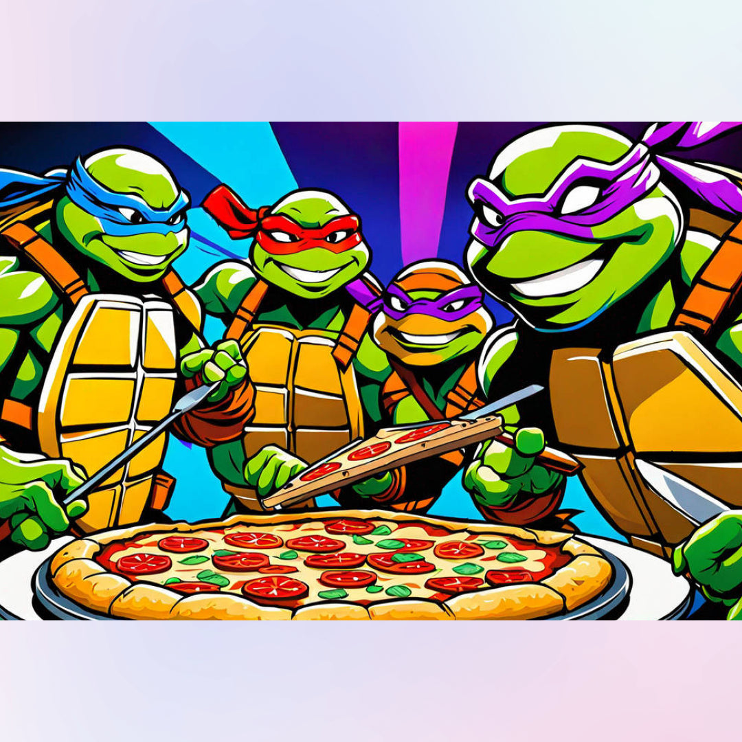 ninja-turtles-pizza-brothers-diamond-painting-art-kit