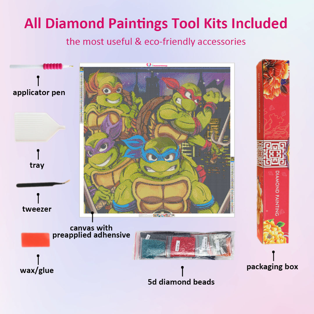 ninja-turtles-powerful-heroes-diamond-painting-art-kit