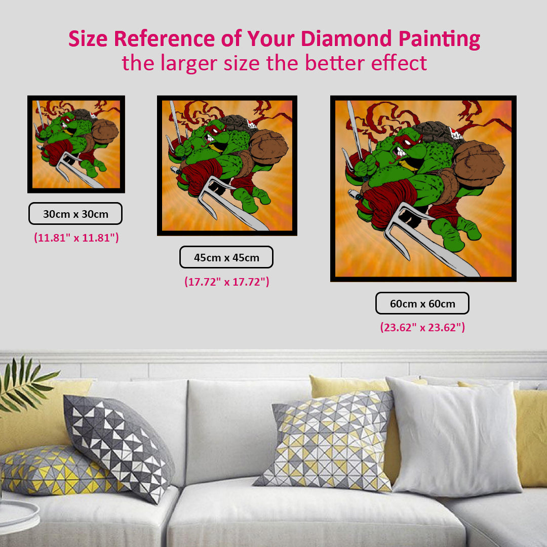 ninja-turtles-raphael-diamond-painting-art-kit