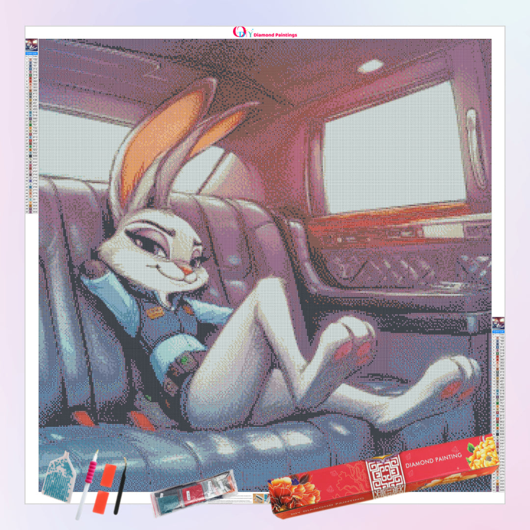 officer-judy-diamond-painting-art-kit