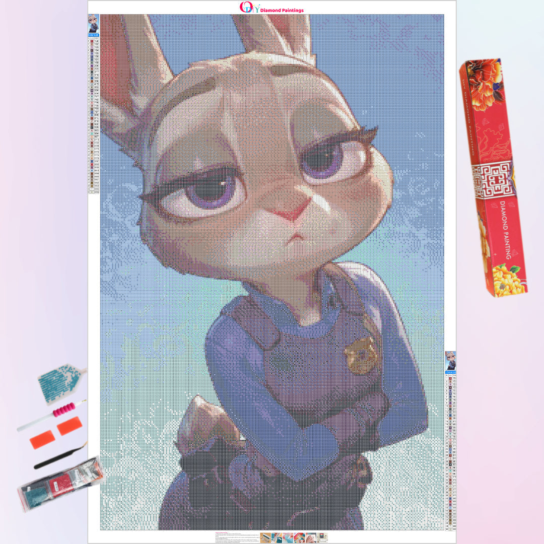 officer-judy-hopps-diamond-painting-art-kit