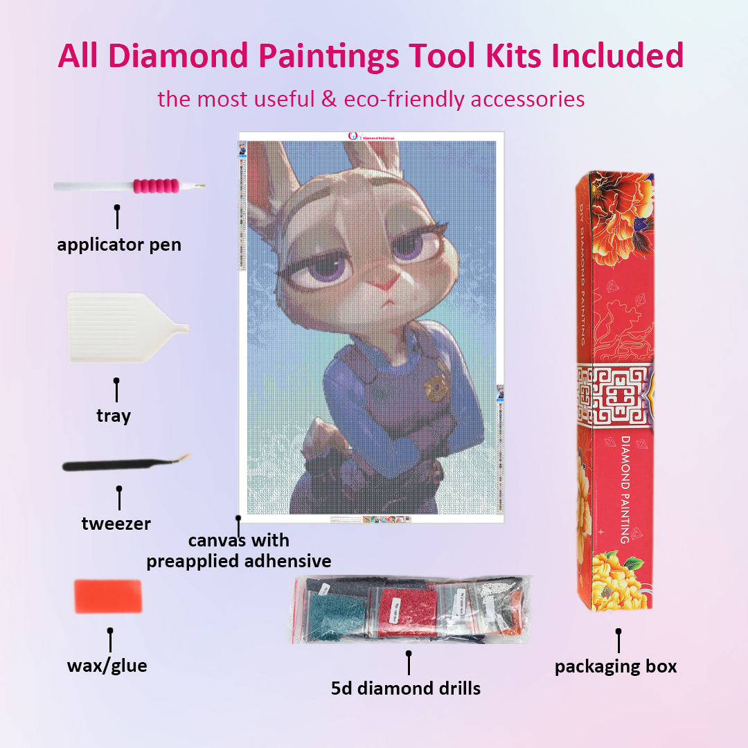 officer-judy-hopps-diamond-painting-art-kit