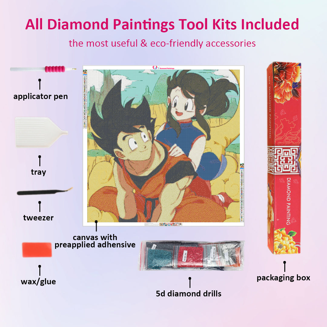 on-travel-goku-and-chichi-diamond-painting-art-kit