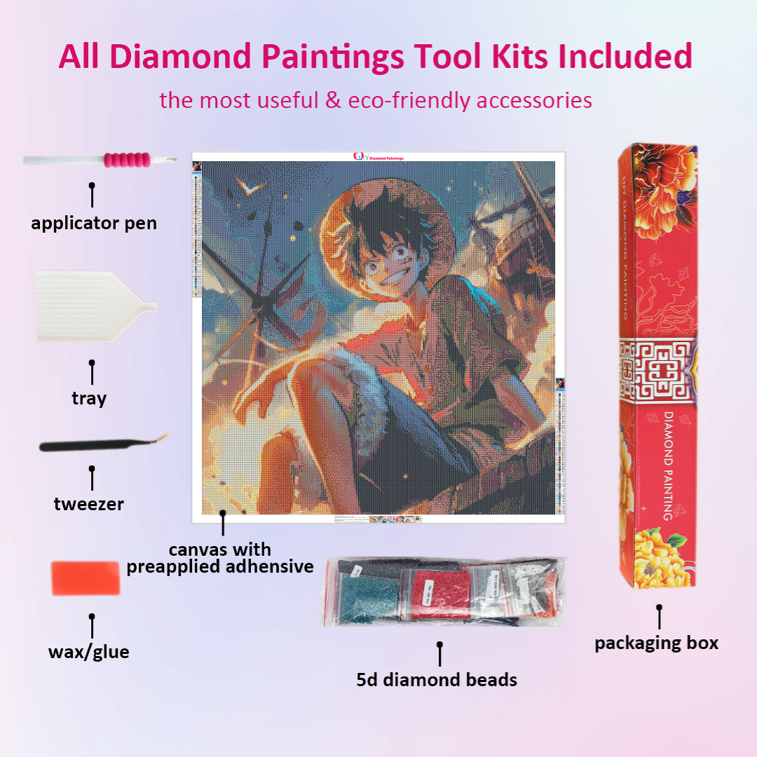 one-piece-monkey-d-luffy-diamond-painting-art-kit