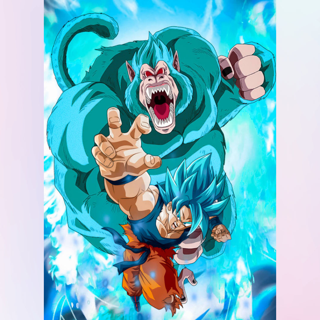 ozaru-fist-blue-goku-diamond-painting-art-kit