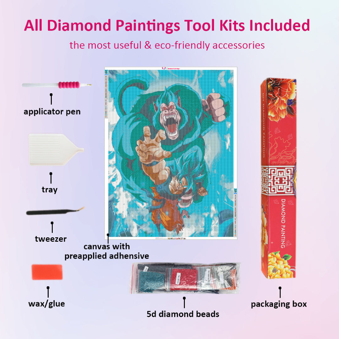 ozaru-fist-blue-goku-diamond-painting-art-kit