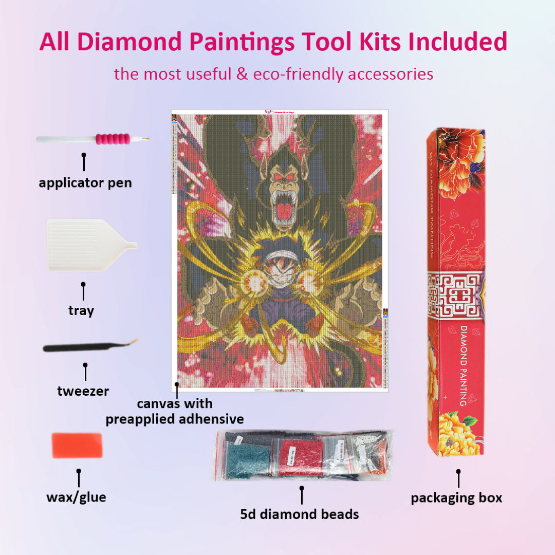 ozaru-gohan-diamond-painting-art-kit