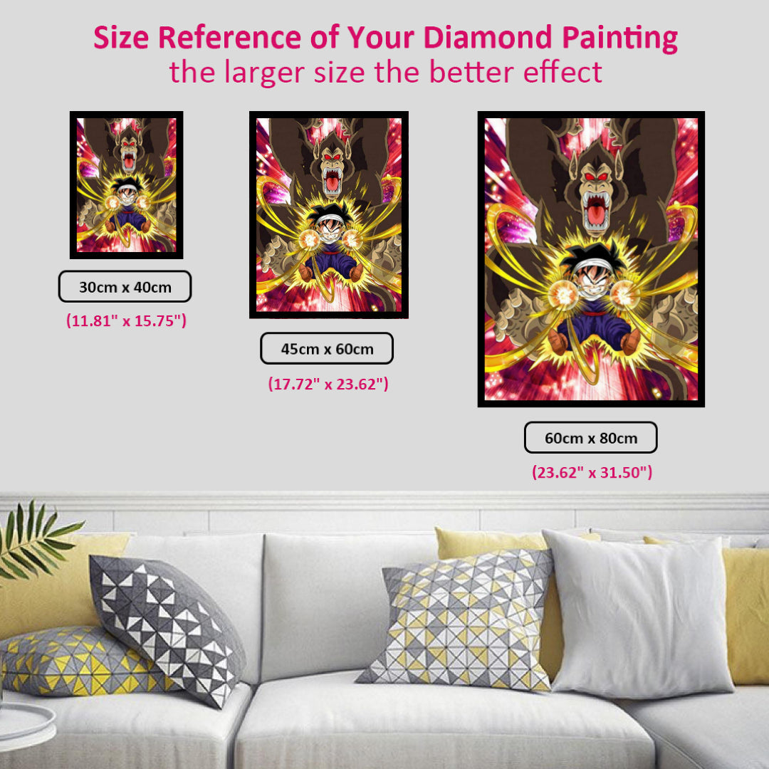 ozaru-gohan-diamond-painting-art-kit