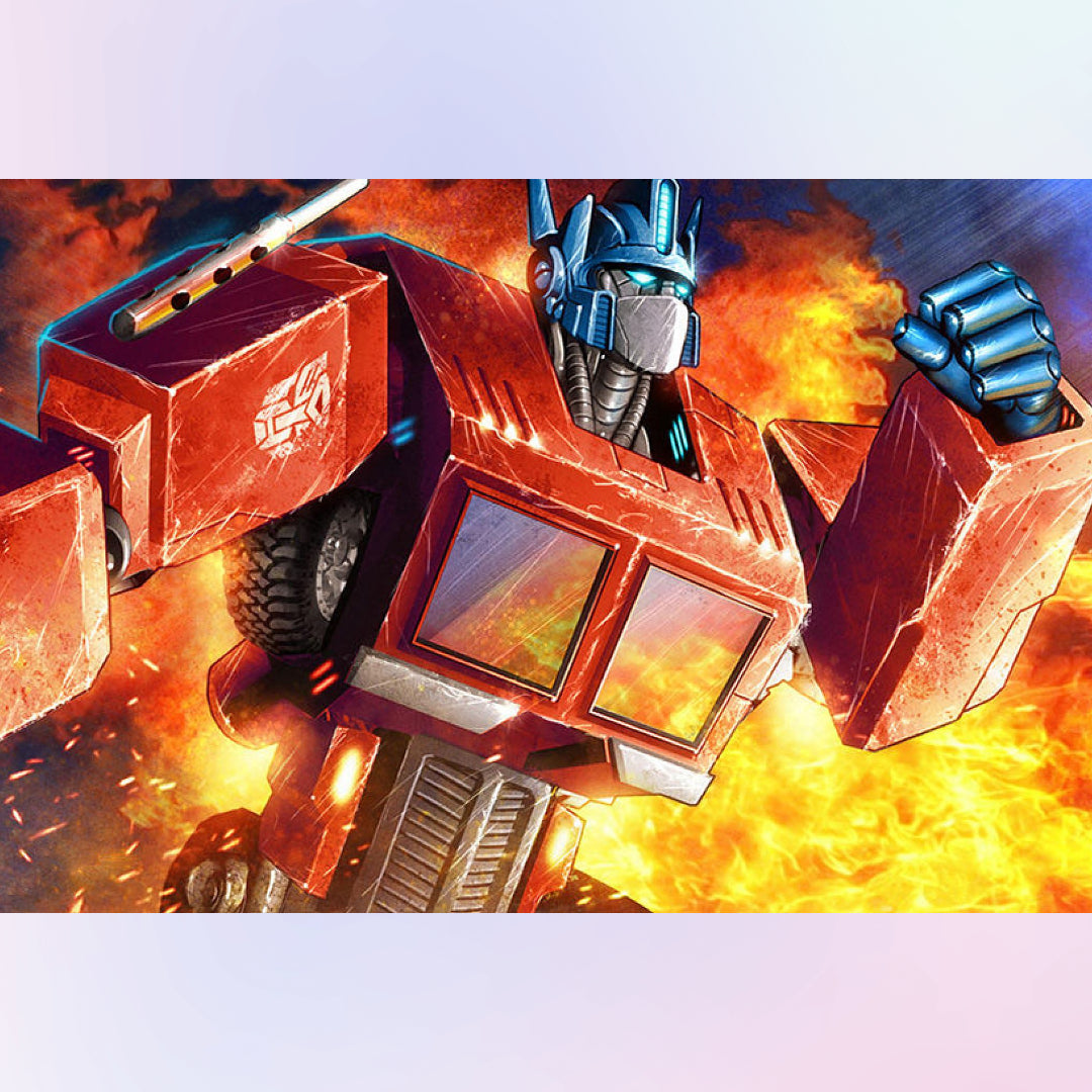 optimus-prime-on-fire-diamond-painting-art-kit