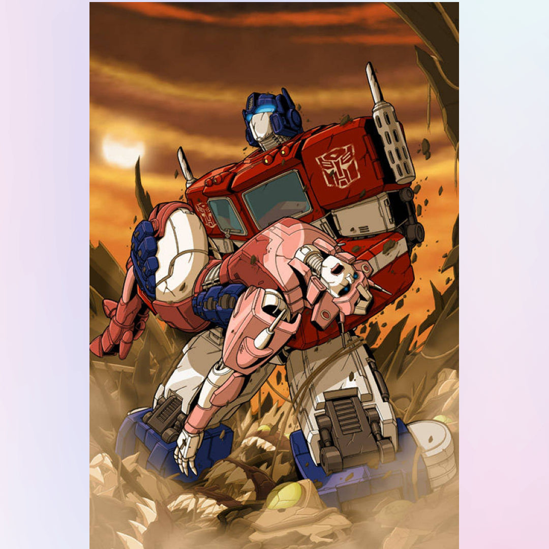 optimus-prime-rescue-diamond-painting-art-kit