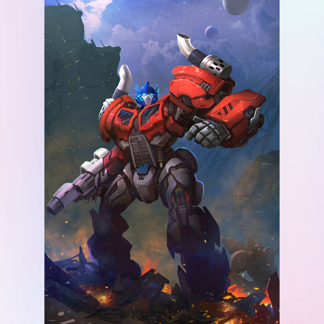 optimus-prime-transformers-diamond-painting-art-kit