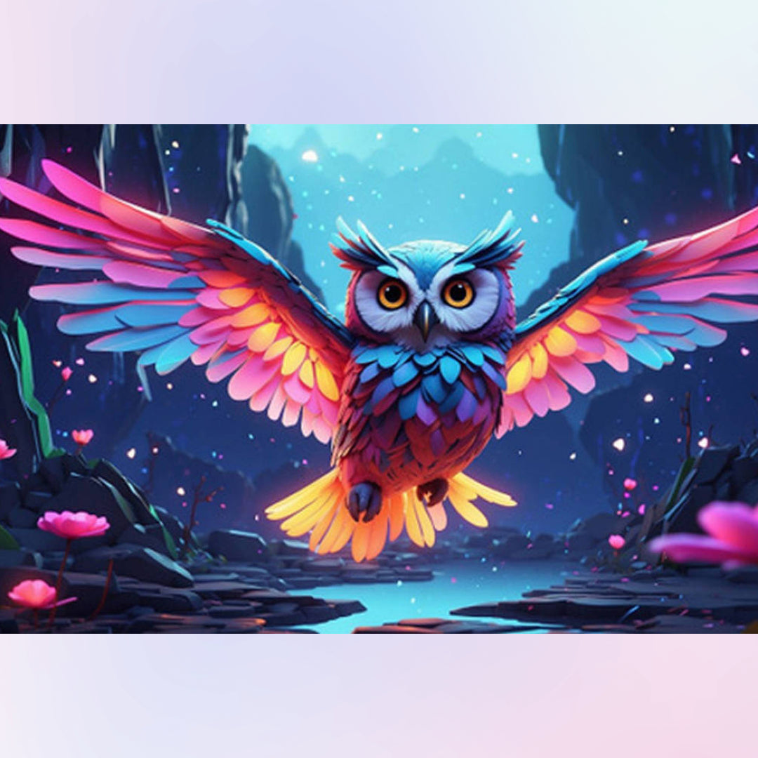 owl-spread-the-wings-diamond-painting-art-kit