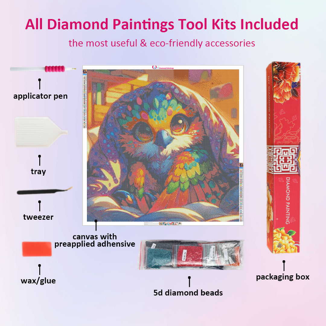 owlet-encore-diamond-painting-art-kit