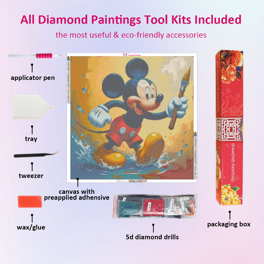 painter-mickey-diamond-painting-art-kit