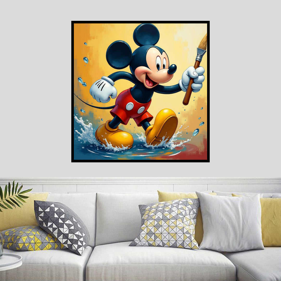 painter-mickey-diamond-painting-art-kit