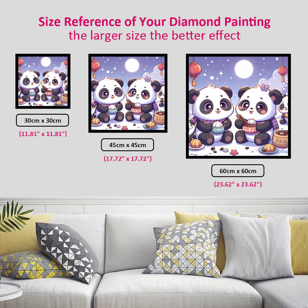 panda-celebrating-the-winter-solstice-diamond-painting-art-kit