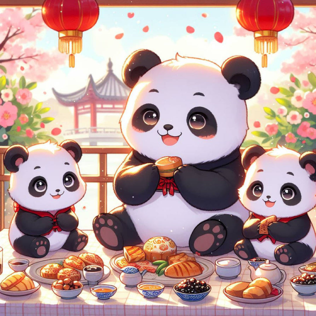 panda-chinese-new-year-feast-diamond-painting-art-kit