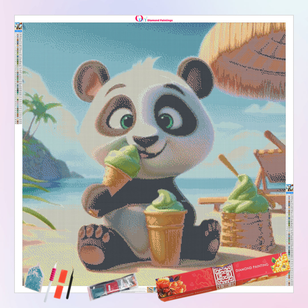 panda-eating-ice-cream-diamond-painting-art-kit