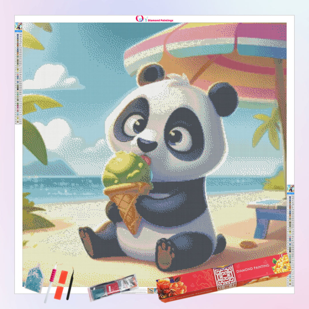 panda-on-the-beach-diamond-painting-art-kit