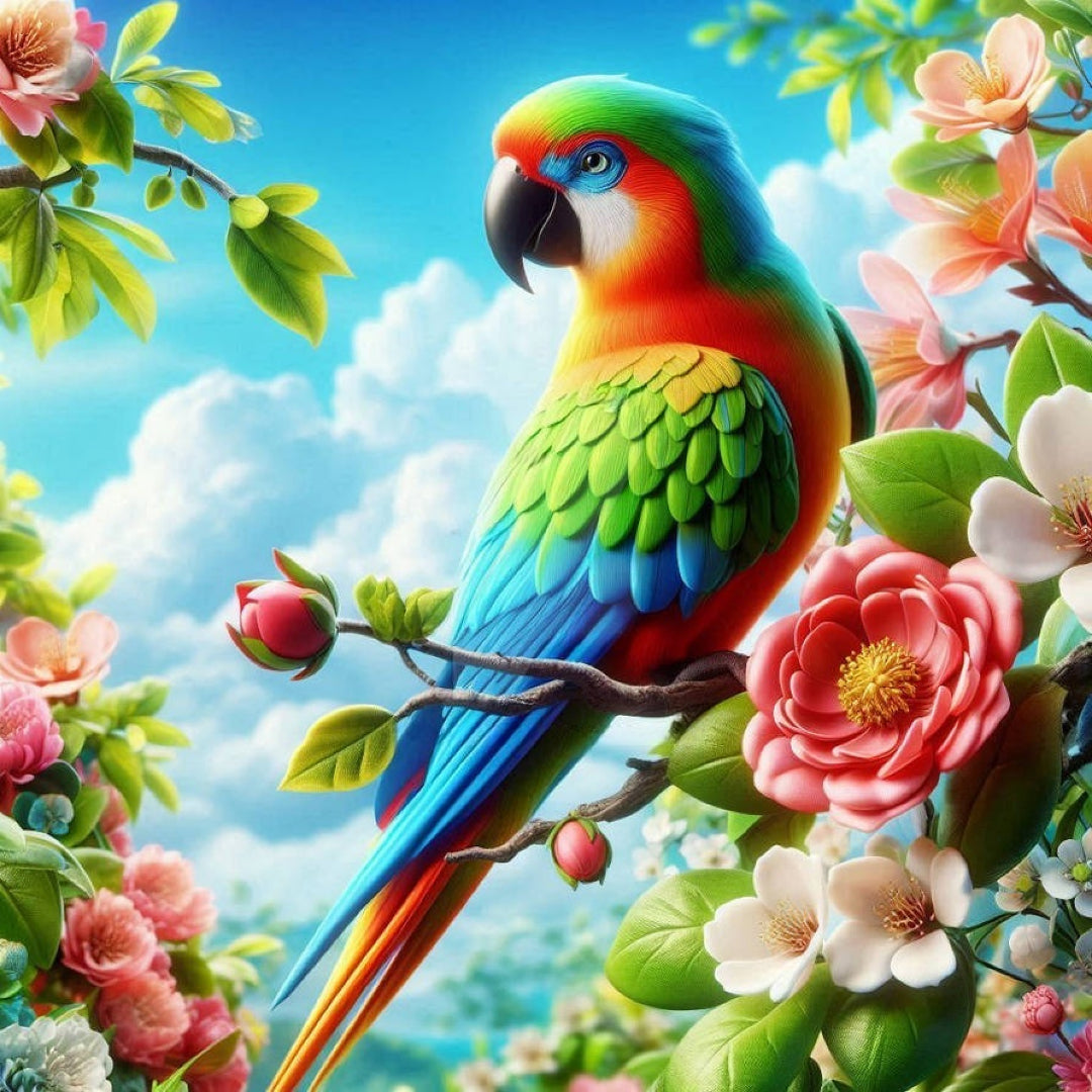 parrot-in-spring-diamond-painting-art-kit