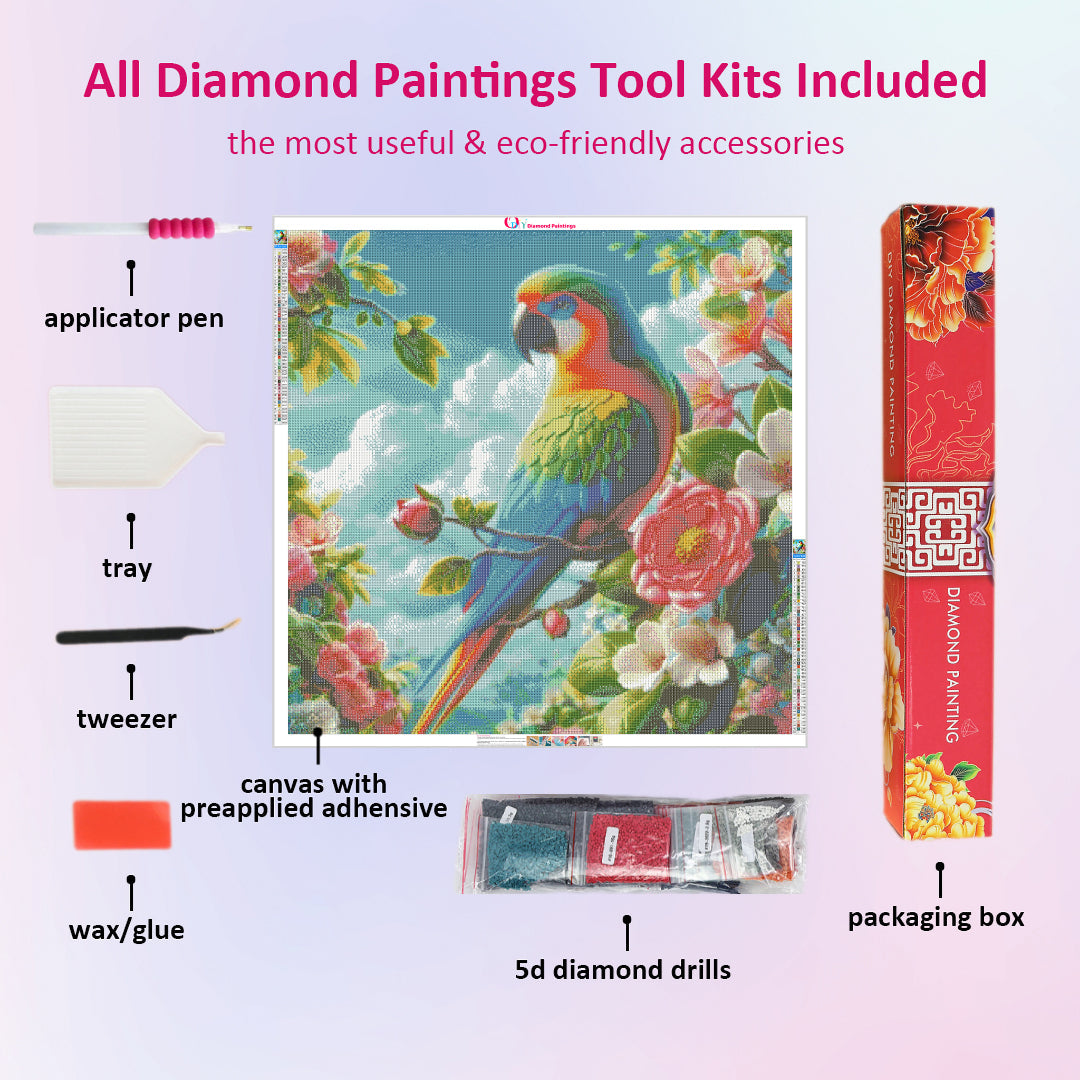 parrot-in-spring-diamond-painting-art-kit